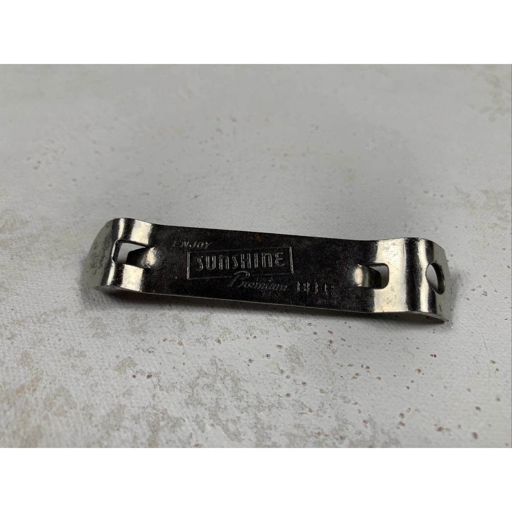 Sunshine Beer Vintage Bottle and Can Opener Reading PA